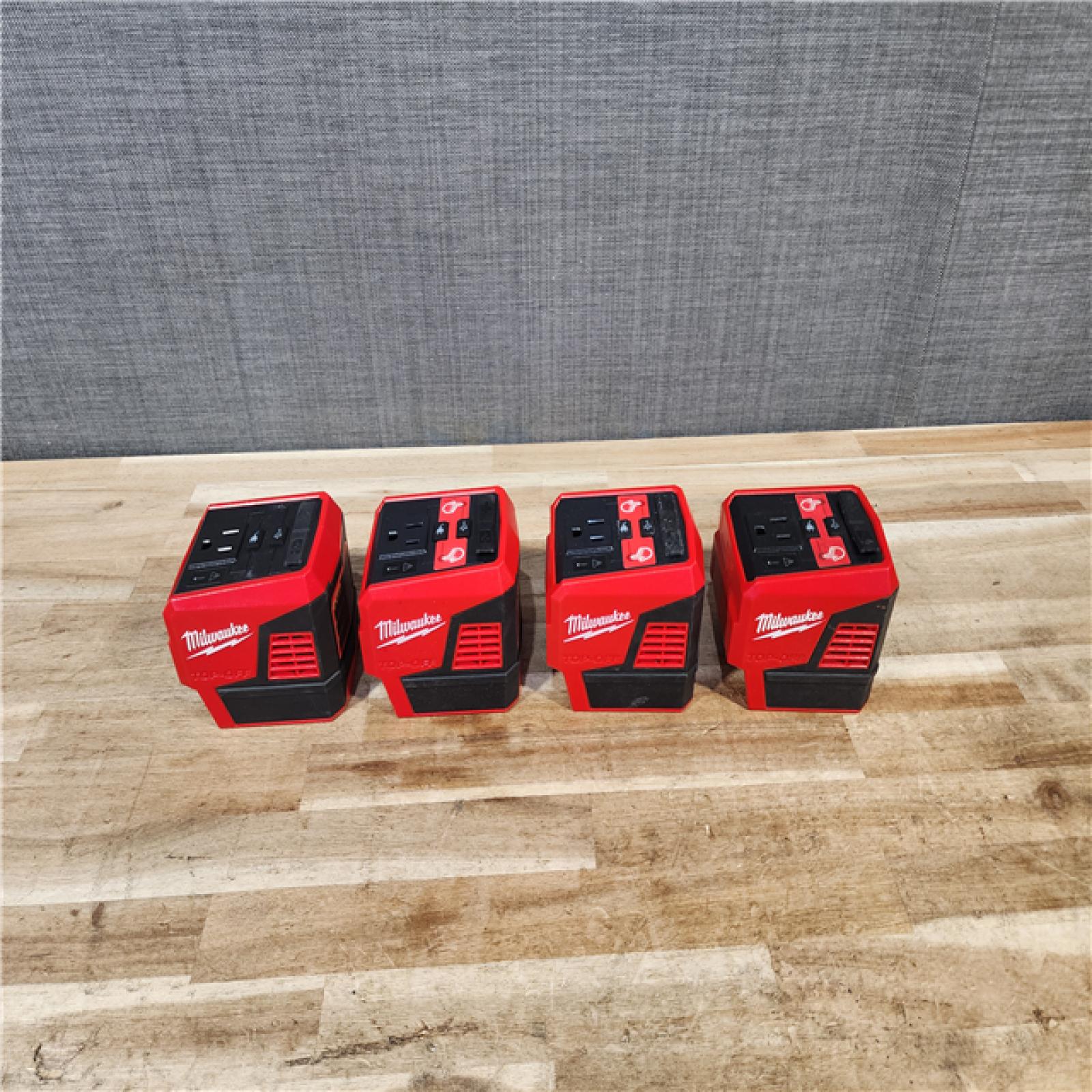 HOUSTON LOCATION - AS-IS MILWAUKEE POWER SUPPLY QTY - 4