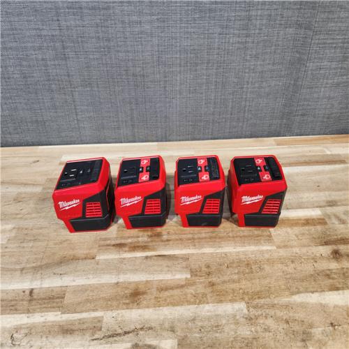 HOUSTON LOCATION - AS-IS MILWAUKEE POWER SUPPLY QTY - 4