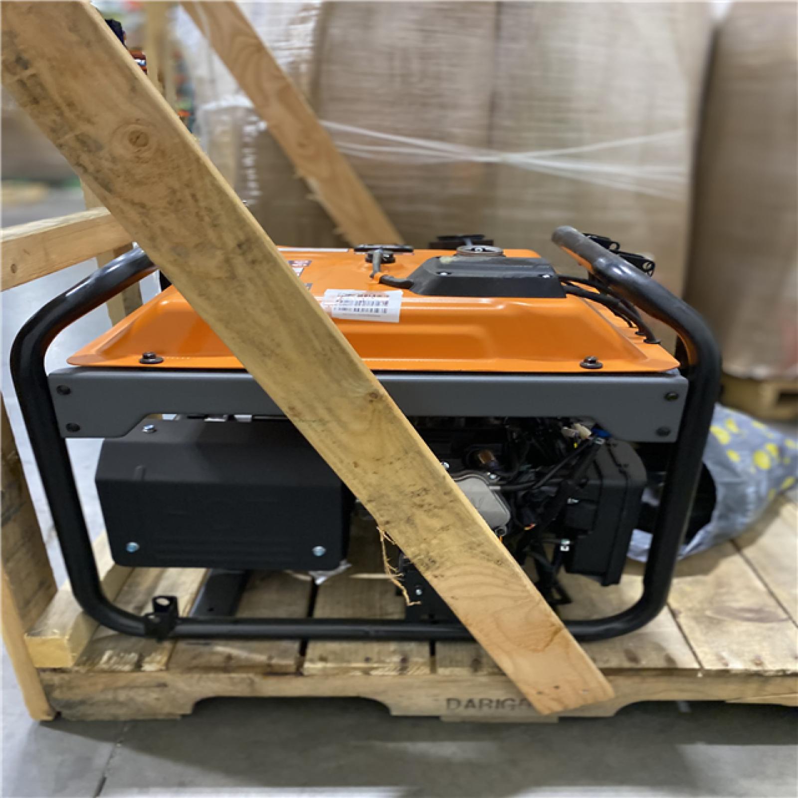 Dallas Location - As-Is Generac 6875 / 5500-Watt Gasoline Powered Portable Generator