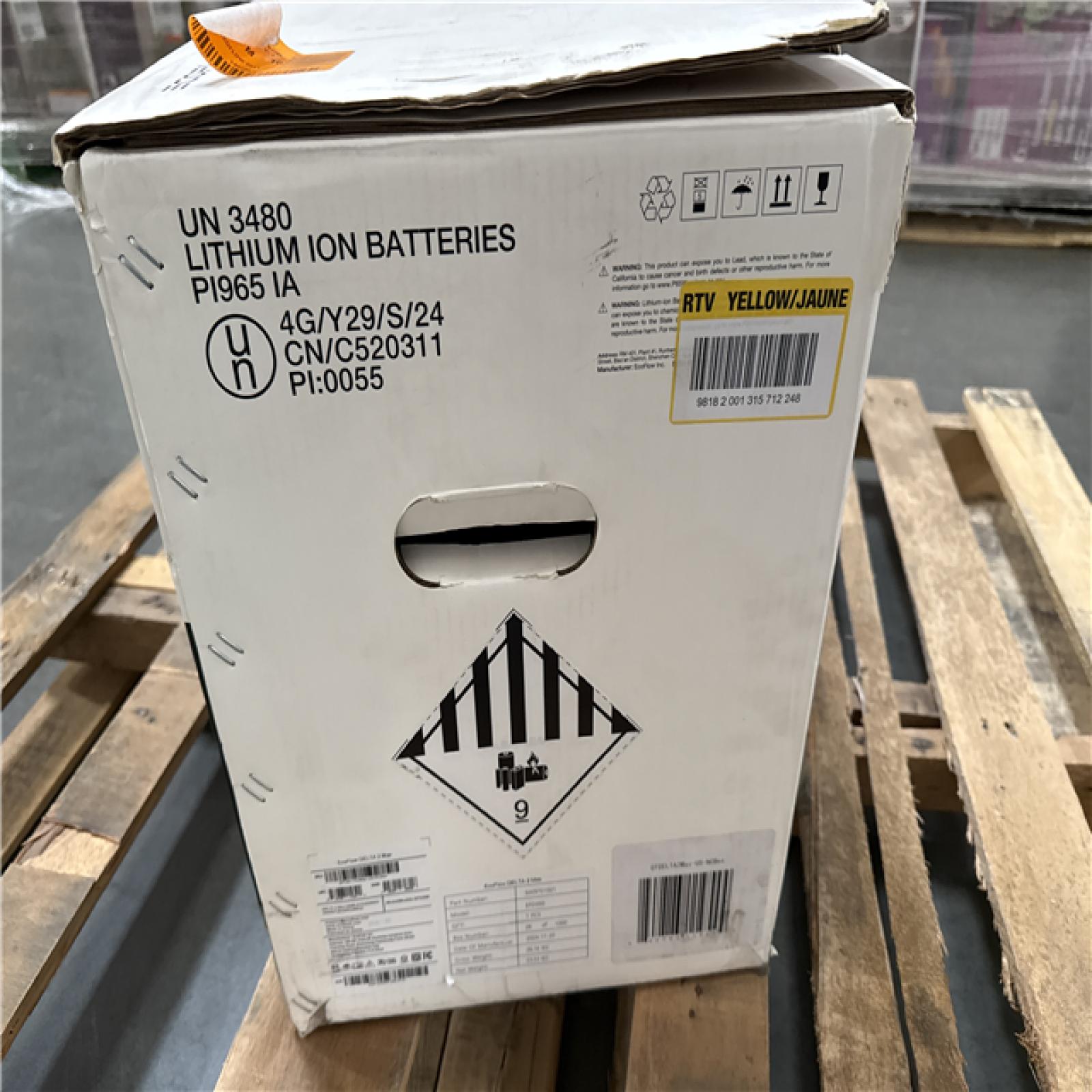 California NEW Ecoflow 4800W Battery Generator