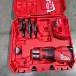 CALIFORNIA AS-IS MILWAUKEE M12 FORCE LOGIC PRESS TOOL