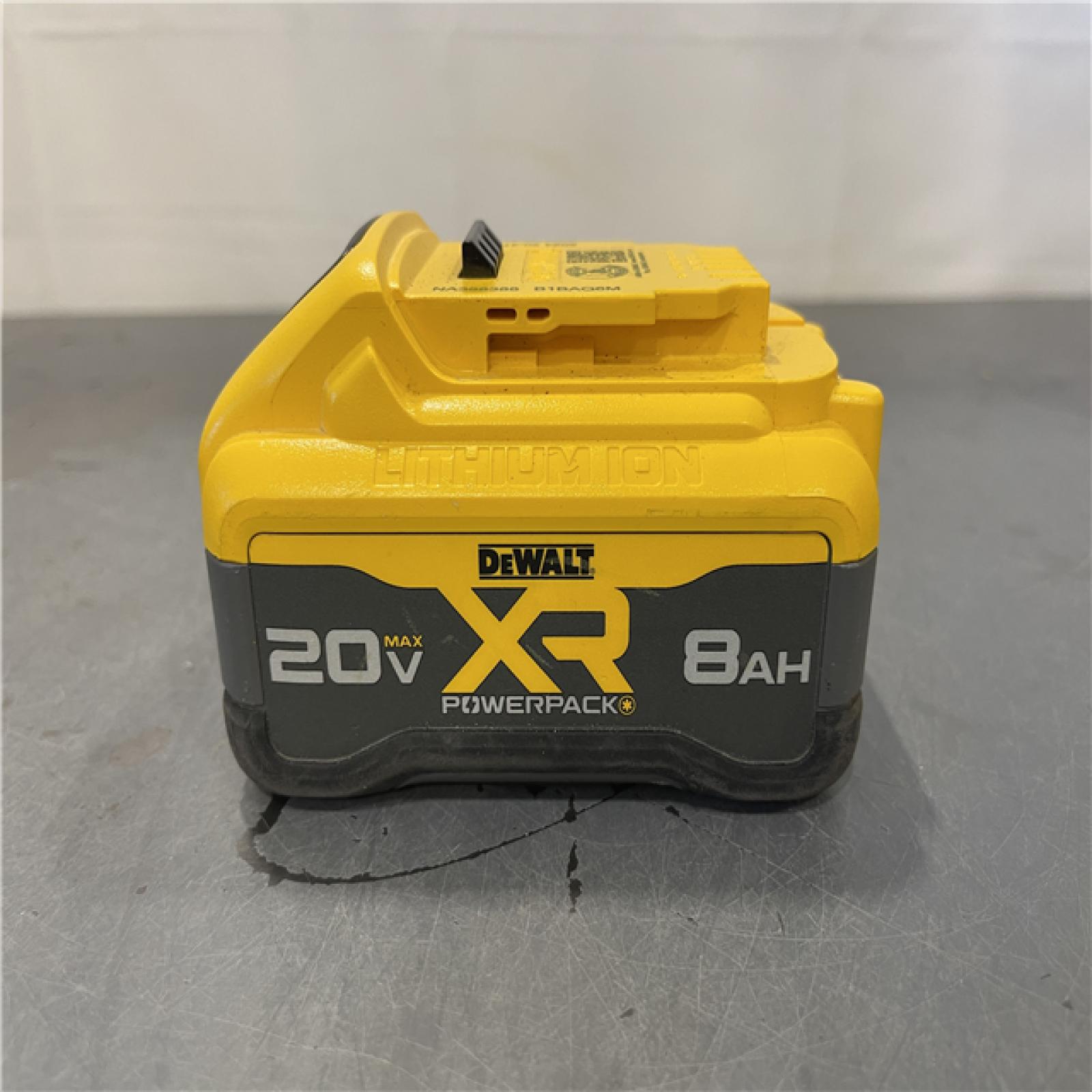 AS-IS - DeWalt 20-Volt MAX XR Lithium-Ion 8.0 Ah Battery