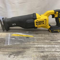 AS-IS DEWALT 20-Volt XR Cordless Reciprocating Saw (Tool Only)