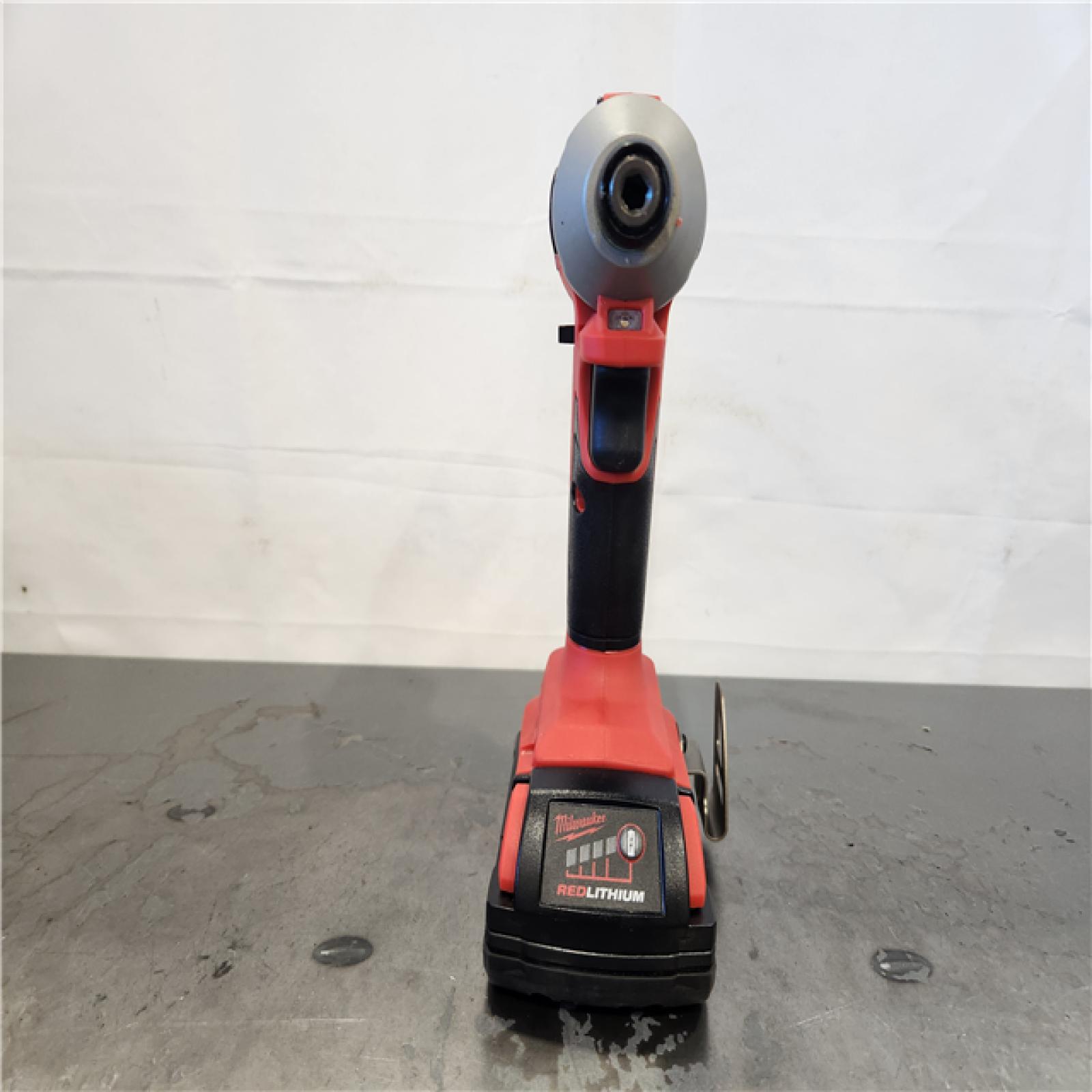 AS-IS- Milwaukee M18 Compact Brushless 1/4  Hex Impact Driver Kit