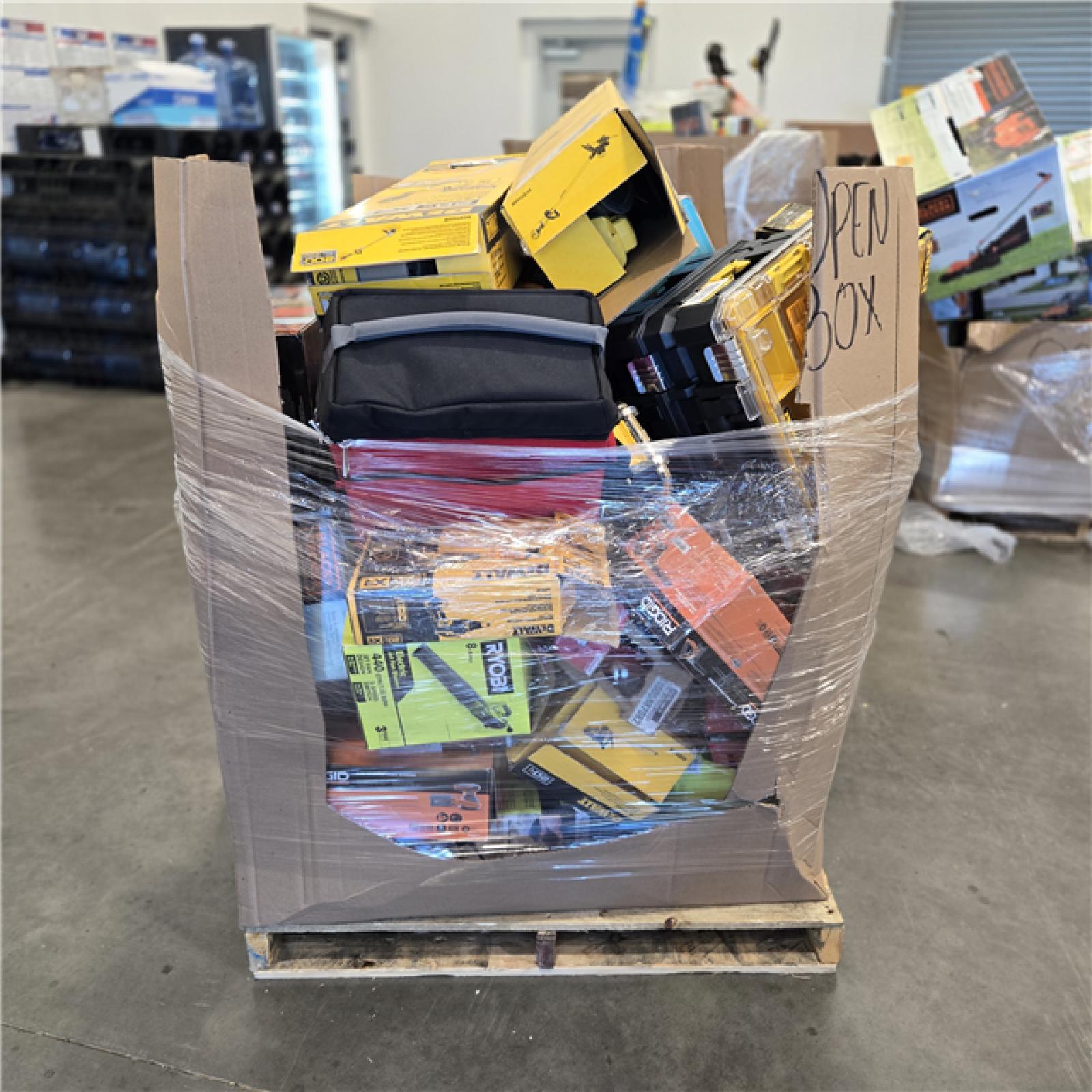DALLAS LOCATION - AS-IS TOOL PALLET