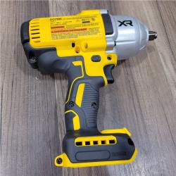 AS-IS Dewalt 20V MAX Lithium-Ion Cordless 1/2 in. Impact Wrench Kit