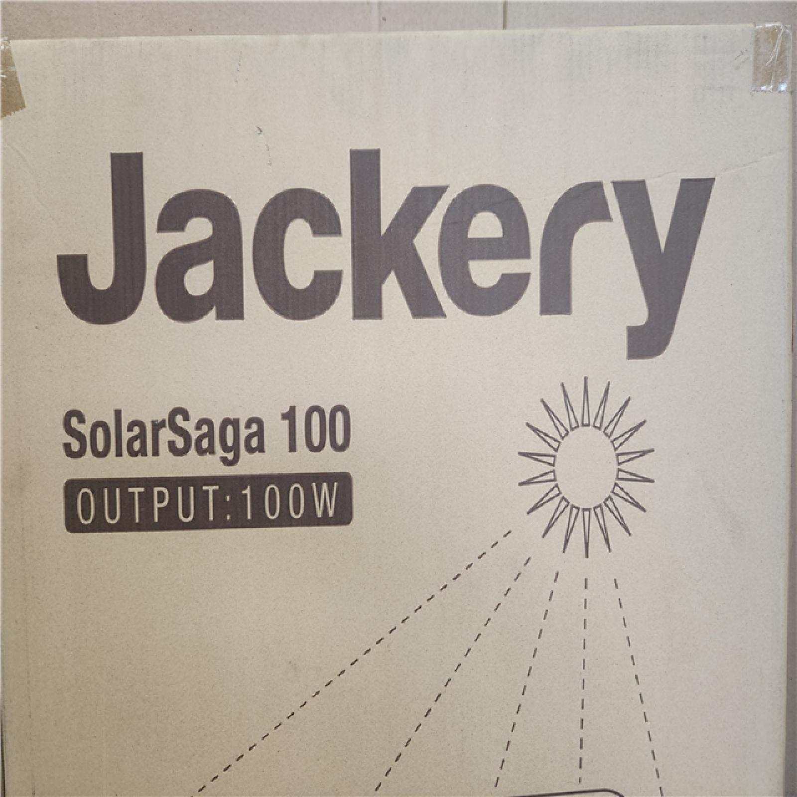 Phoenix NEW Jackery SolarSaga 100-Watt Portable Solar Panel for Explorer 290/550/880/1000/1500 Power Station with built-in 2 USB Outputs