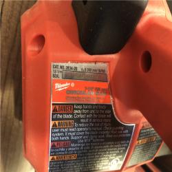 AS-IS Milwaukee FUEL 18V Lithium-Ion Brushless Cordless 7-1/4 in. Circular Saw (Tool-Only)