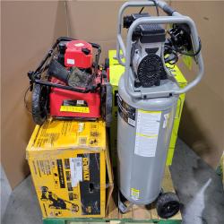 CALIFORNIA AS-IS OUTDOOR POWER EQUIPMENT
