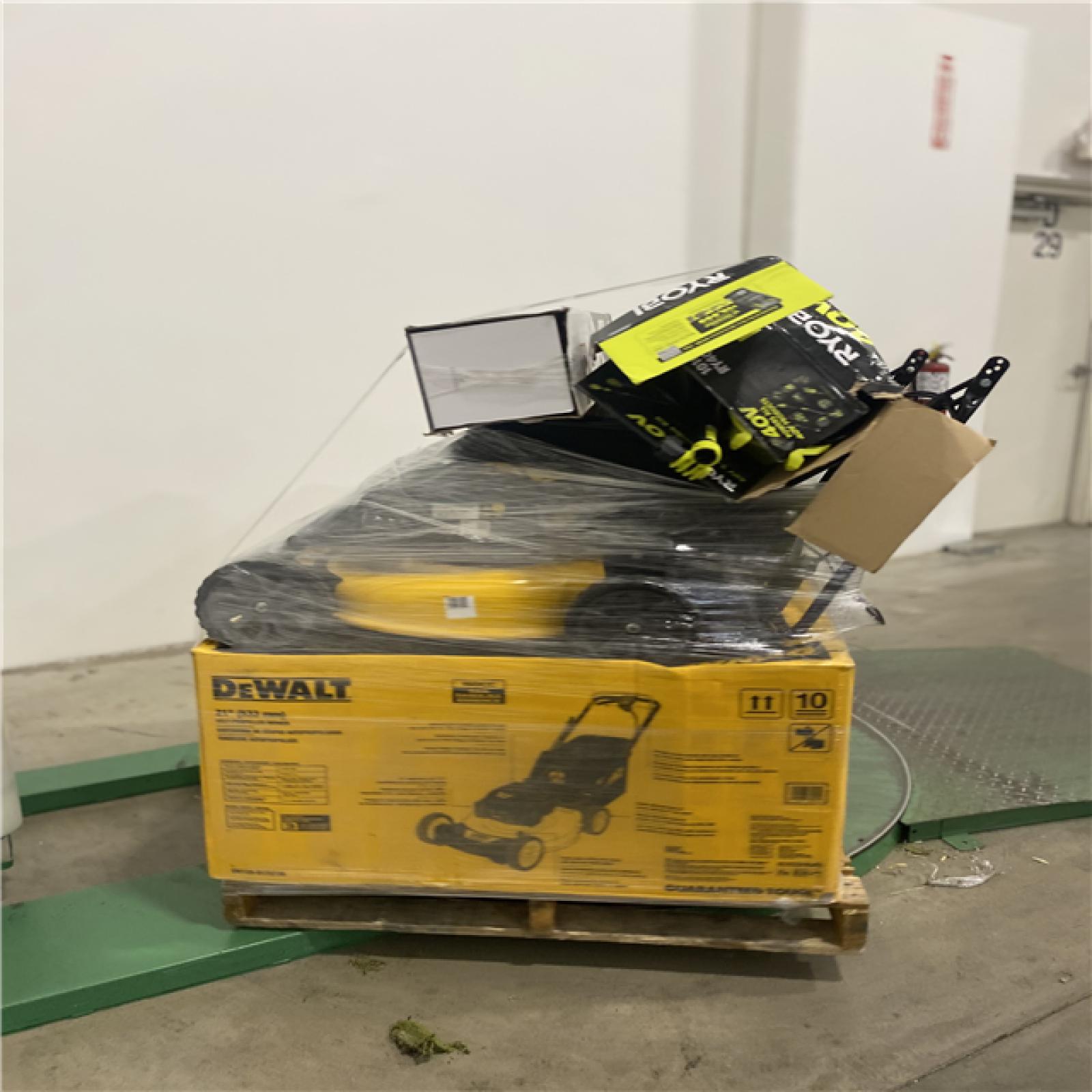 Dallas Location - As-Is Outdoor Power Equipment