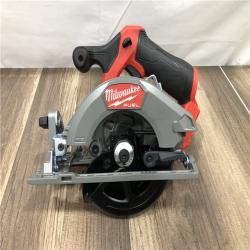 AS-IS Milwaukee M12 FUEL 12V Lithium-Ion Brushless 5-3/8 in. Cordless Circular Saw Kit