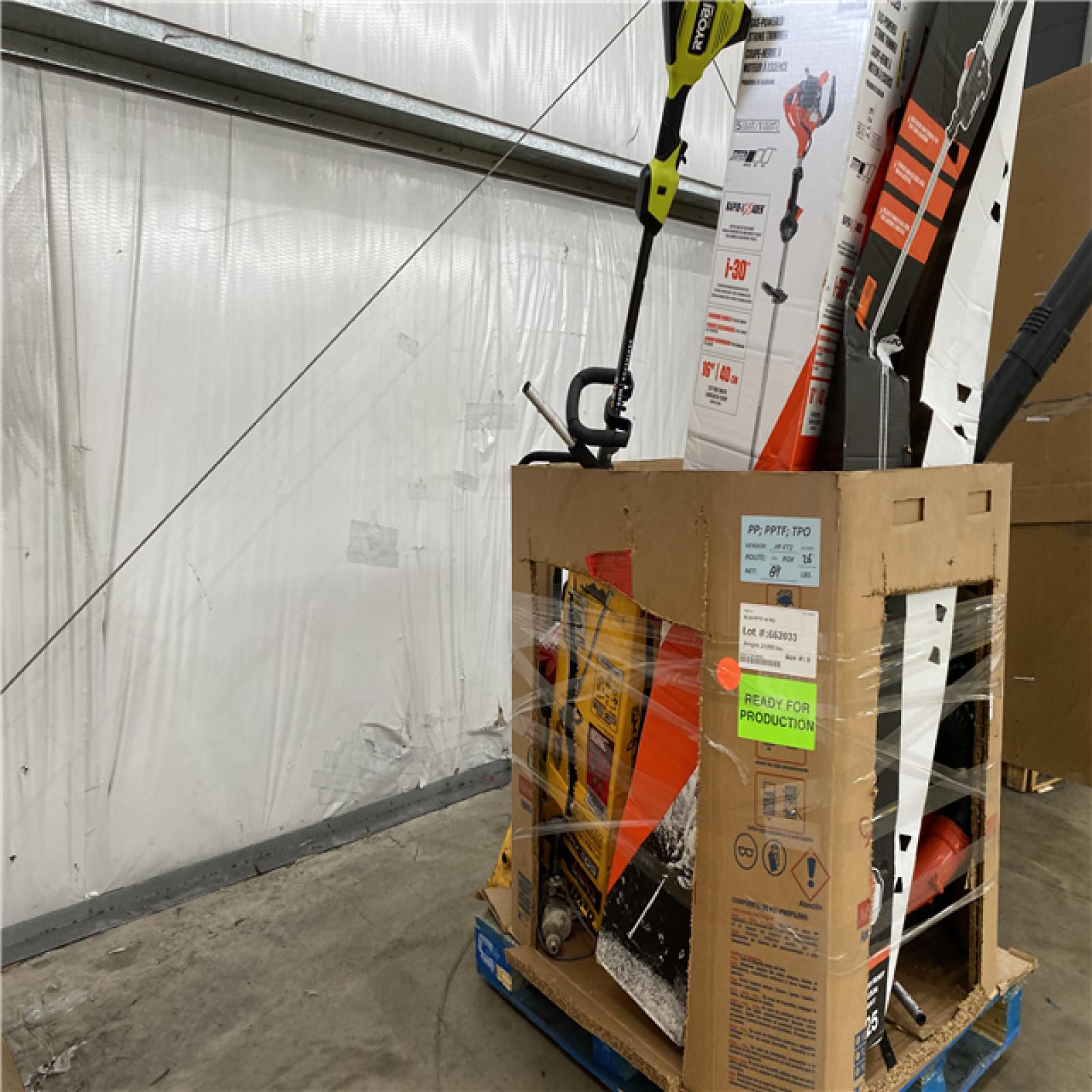 Houston Location AS IS - Outdoor Power Equipment