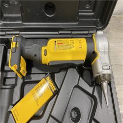 AS-IS DEWALT 20V MAX Cordless 1 in. PEX Expansion Tool  PEX Expander Grease and Case