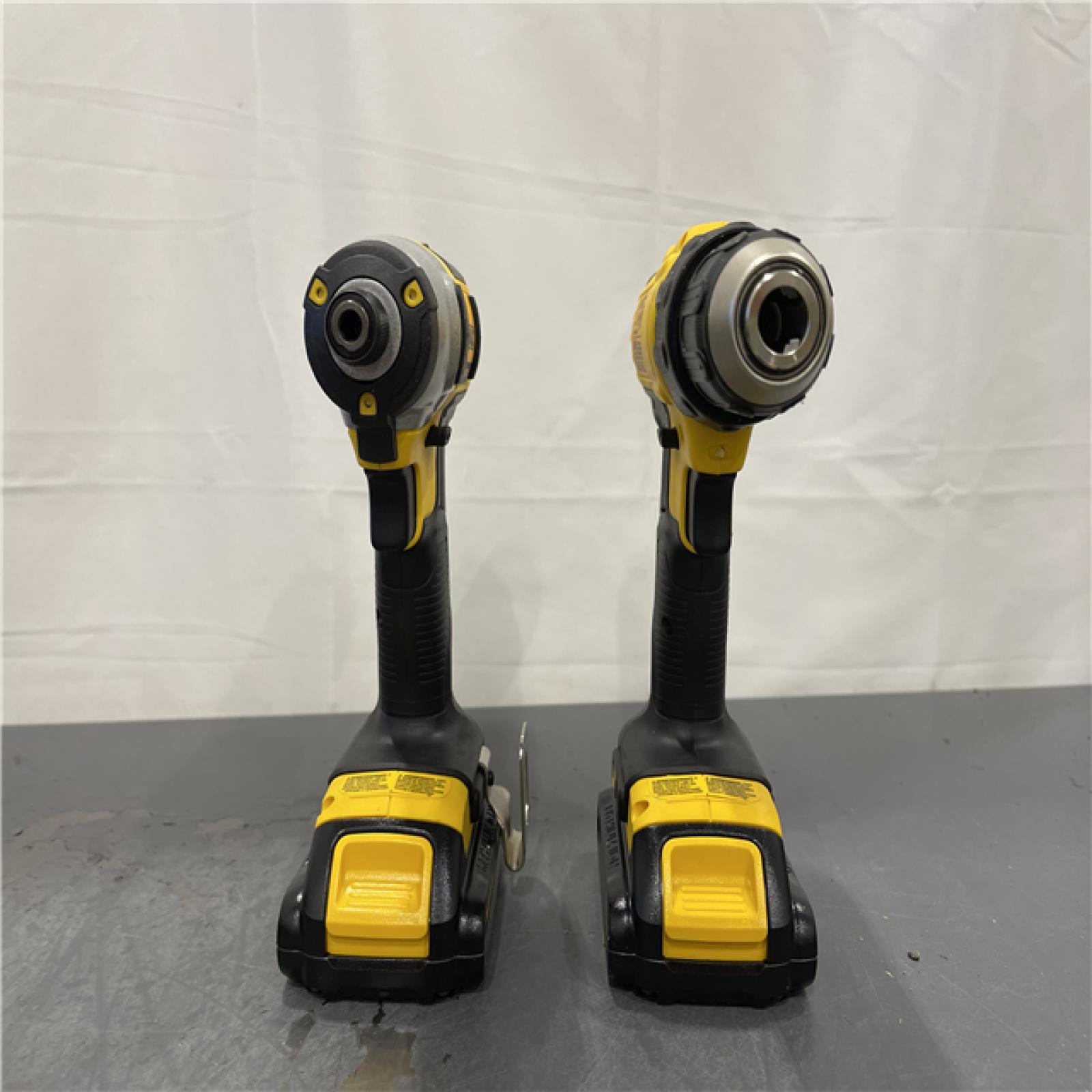 AS-IS - DeWALT 20V MAX Cordless Drill Driver/Impact Driver Combo Kit