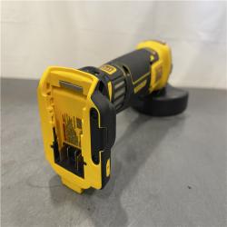 AS-IS - DeWalt 20V XR Cordless 4-1/2. in. to 5 in. Variable Speed Angle Grinder