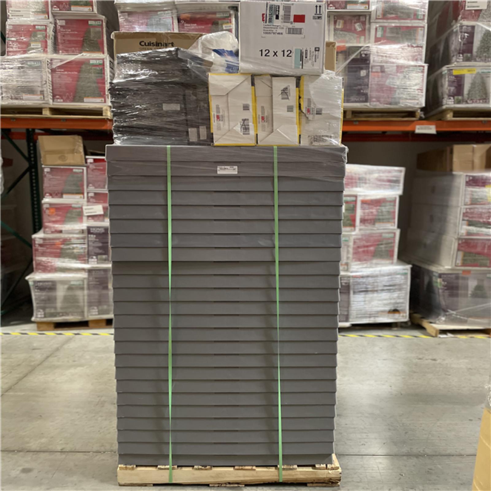 DALLAS LOCATION- AS-IS HOME IMPROVEMENT PALLET