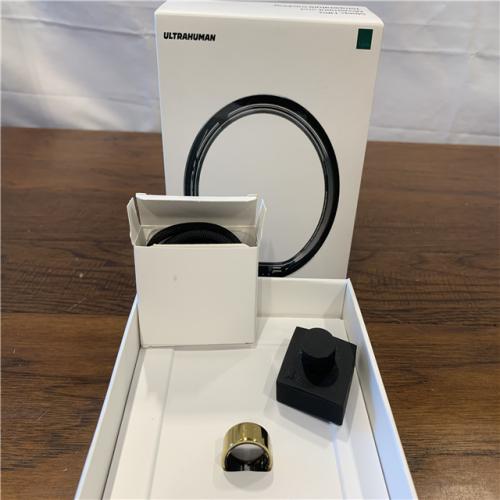 AS-IS Ultrahuman Ring AIR - Bionic Gold - Size 8