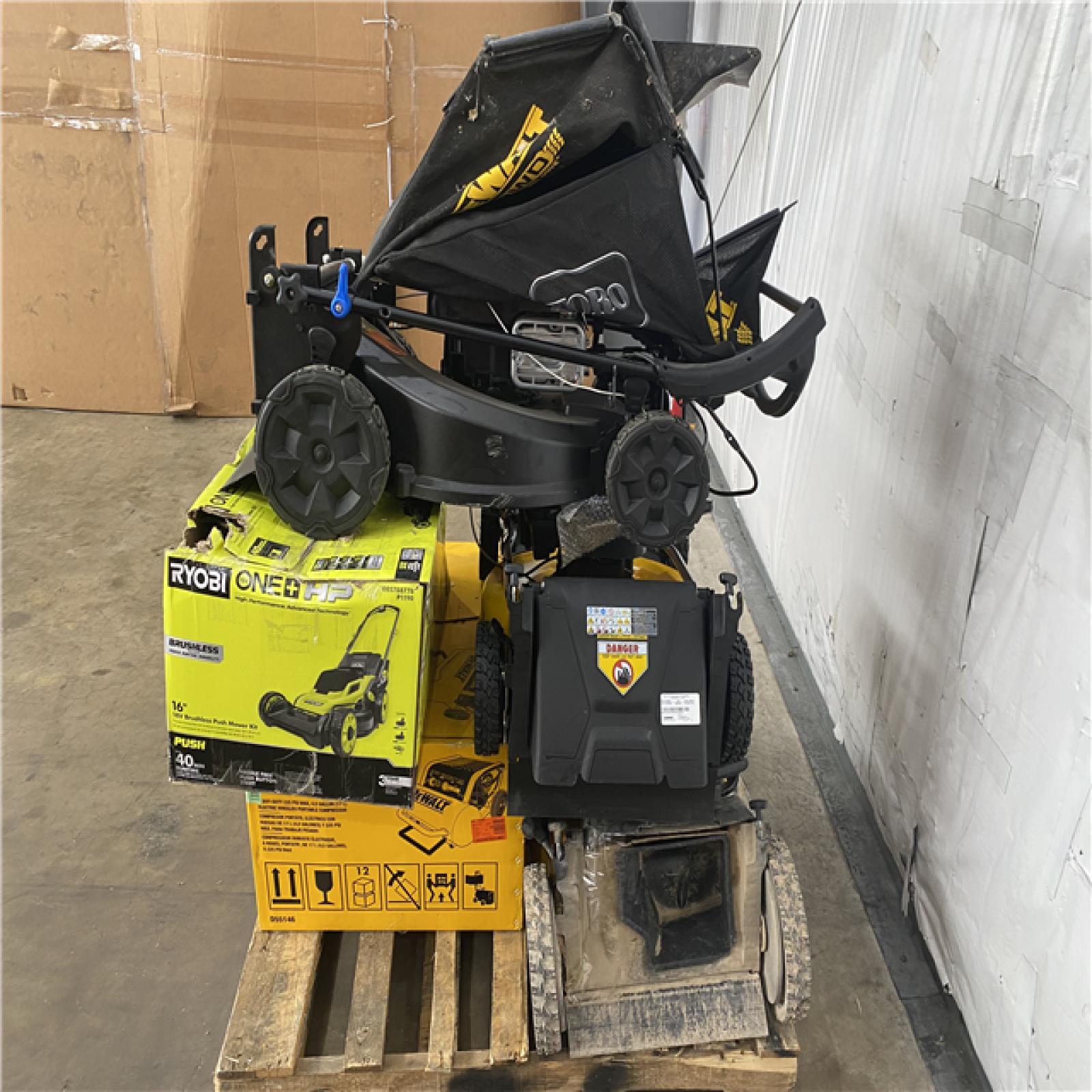 Houston Location AS IS - Outdoor Power Equipment