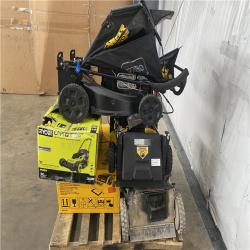 Houston Location AS IS - Outdoor Power Equipment