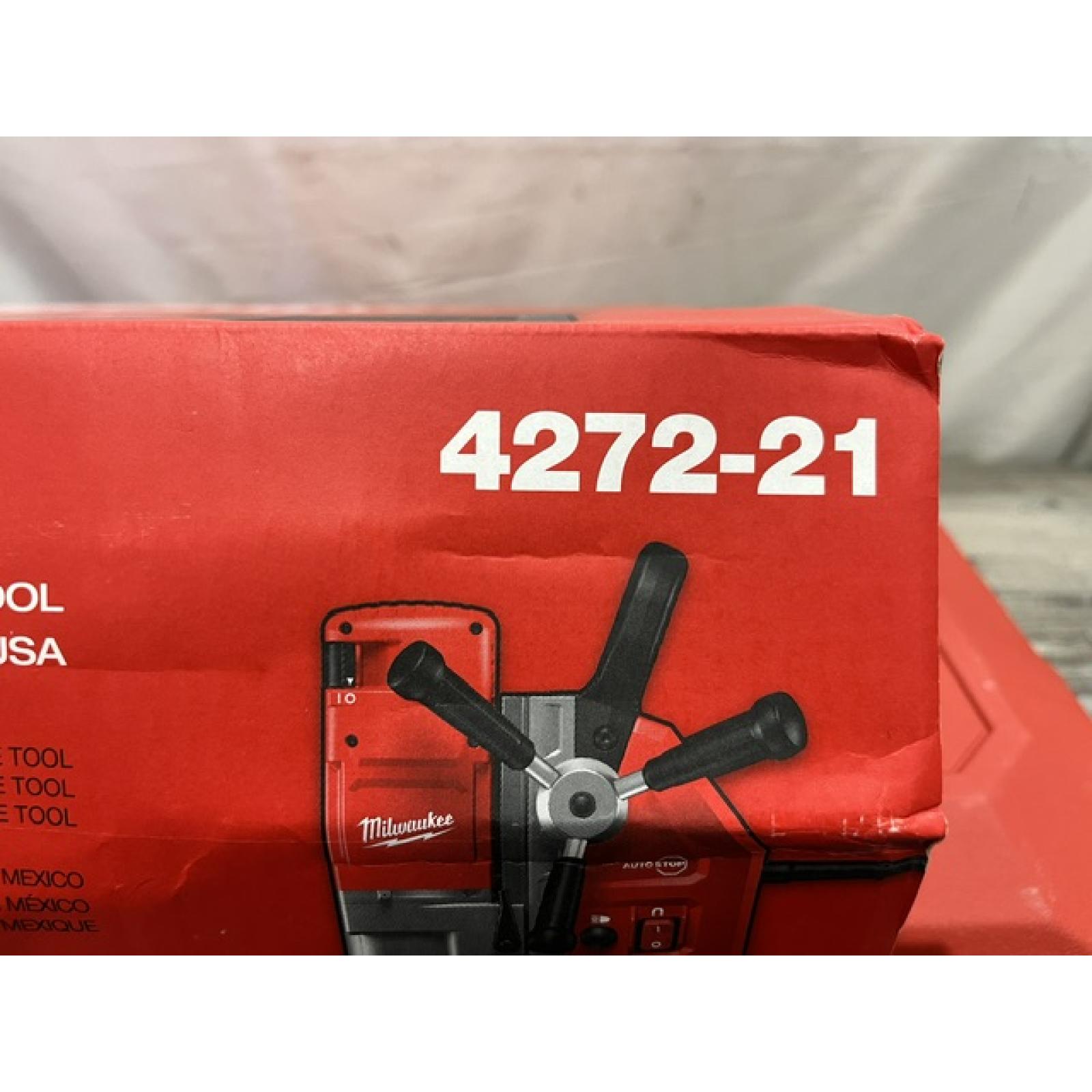 AS-IS Milwaukee 13 Amp 1-5/8 in. Electromagnetic Drill Kit