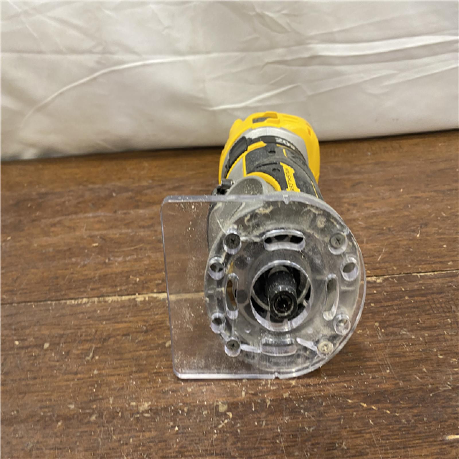 AS-IS Dewalt 20V MAX XR Brushless Cordless Compact Router (Tool Only)