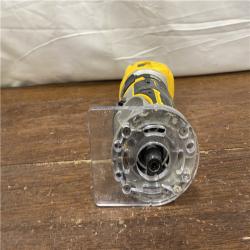 AS-IS Dewalt 20V MAX XR Brushless Cordless Compact Router (Tool Only)