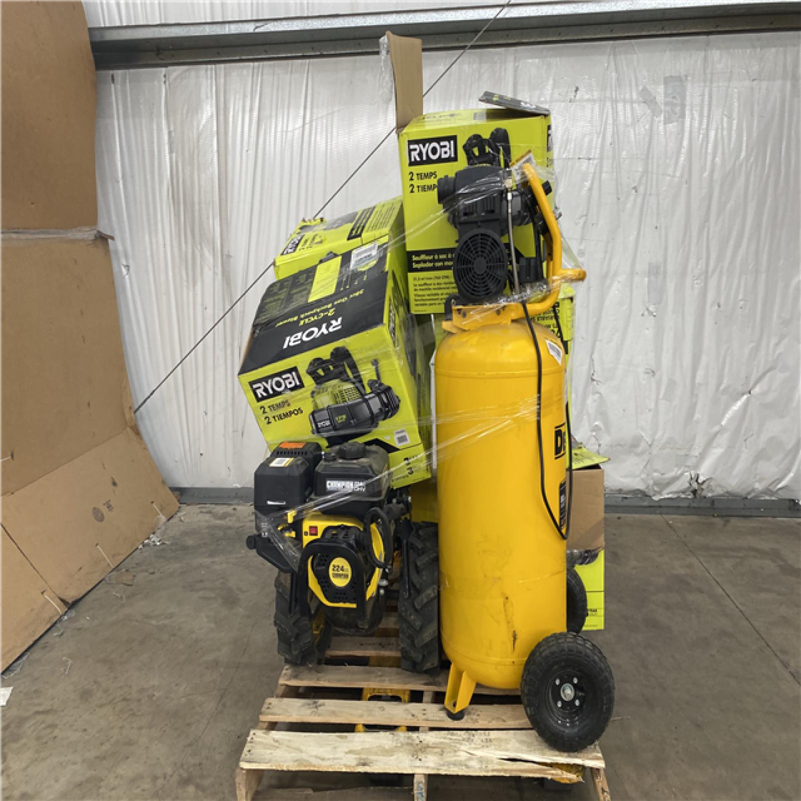 Houston Location - AS IS Outdoor Power Equipment