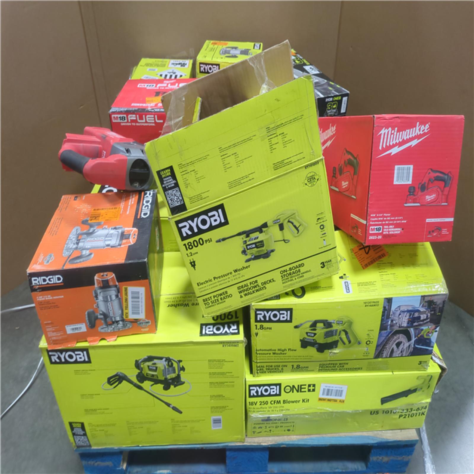 CALIFORNIA AS-IS TOOL PALLET