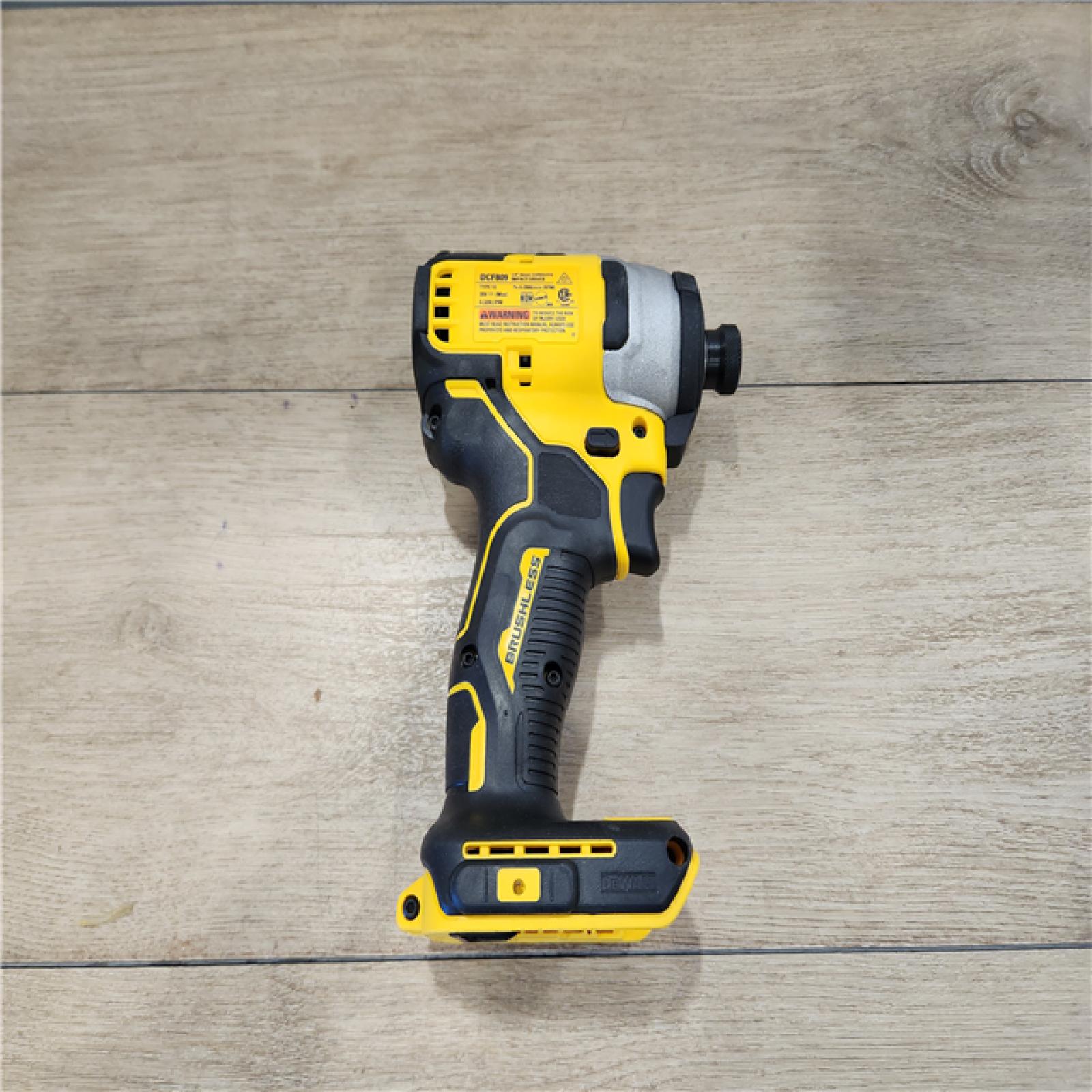 AS-IS- Dewalt DCF809 20V MAX Brushless Impact Driver – Tool Only