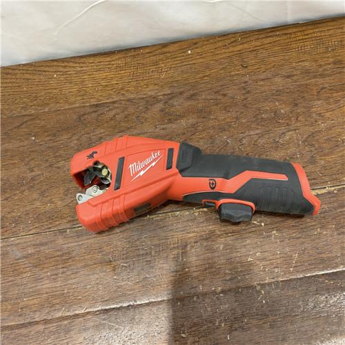AS-IS M12 12V Lithium-Ion Cordless Copper Tubing Cutter (Tool-Only)