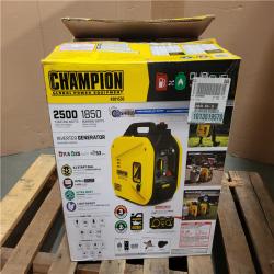 CALIFORNIA AS-IS CHAMPION PORTABLE GENERATOR