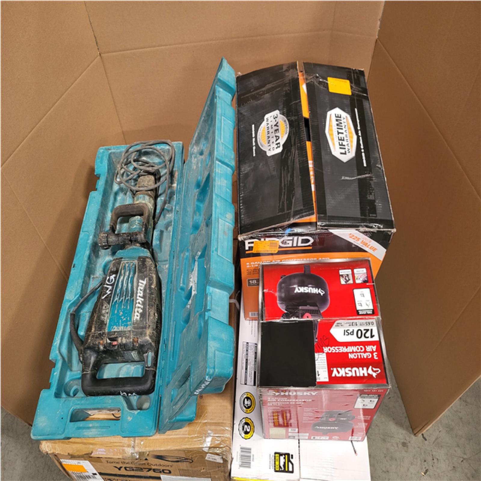 CALIFORNIA AS-IS OUTDOOR POWER EQUIPMENT