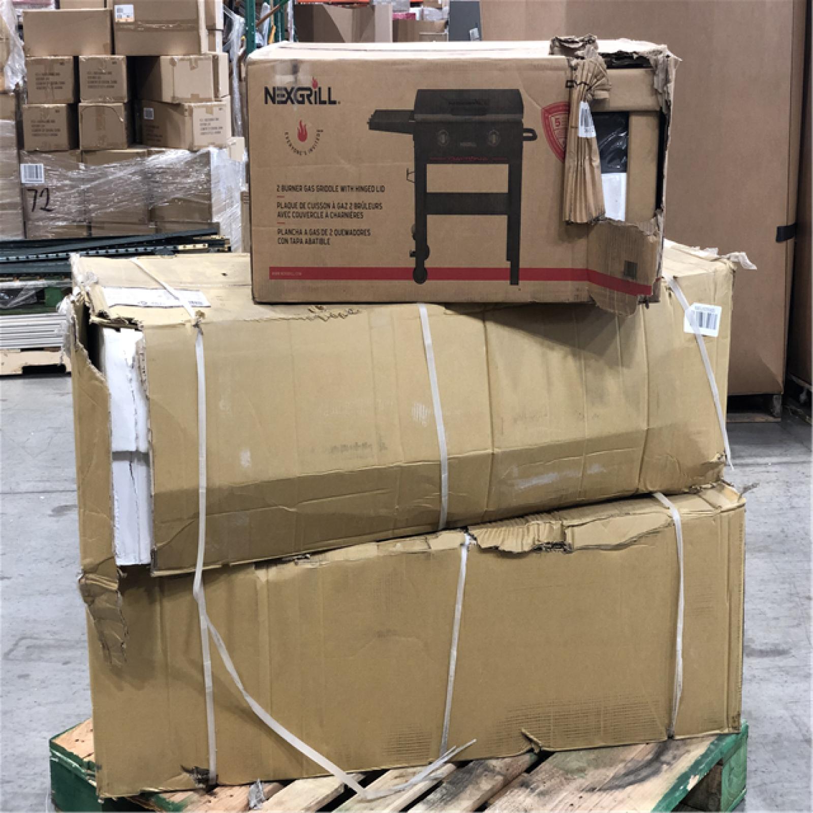 DALLAS LOCATION- AS-IS- HOME IMPROVEMENT PALLET