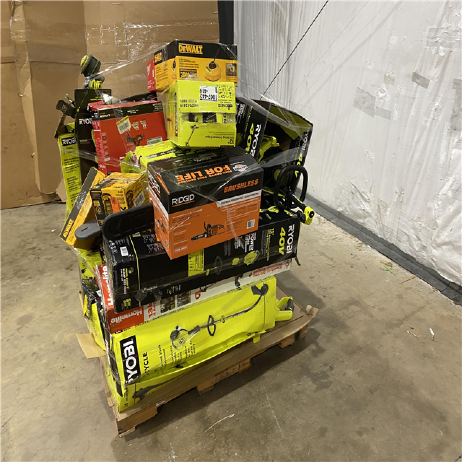 Houston Location - AS-IS Tool Pallet