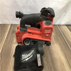 AS-IS Milwaukee FUEL 18-Volt Lithium-Ion Cordless Belt Sander (Tool-Only)