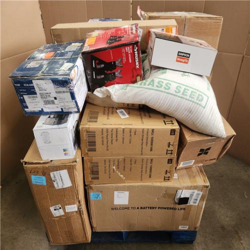 Phoenix AS-IS Mixed Home Improvement Pallet