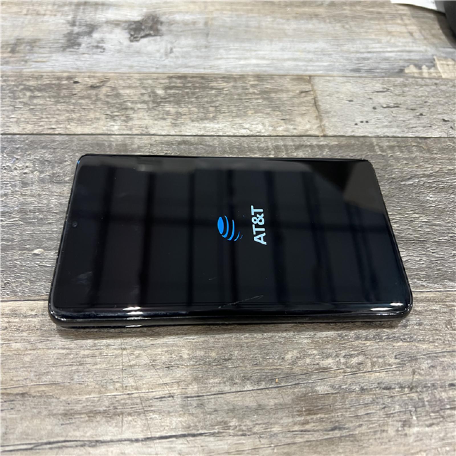 AS-IS At&T Samsung Galaxy S21 Ultra 5G Black 128GB