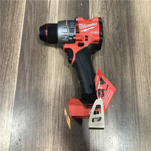 AS-IS Milwaukee FUEL 18V Lithium-Ion Brushless Cordless 1/2 in. Hammer Drill/Driver (Tool-Only)