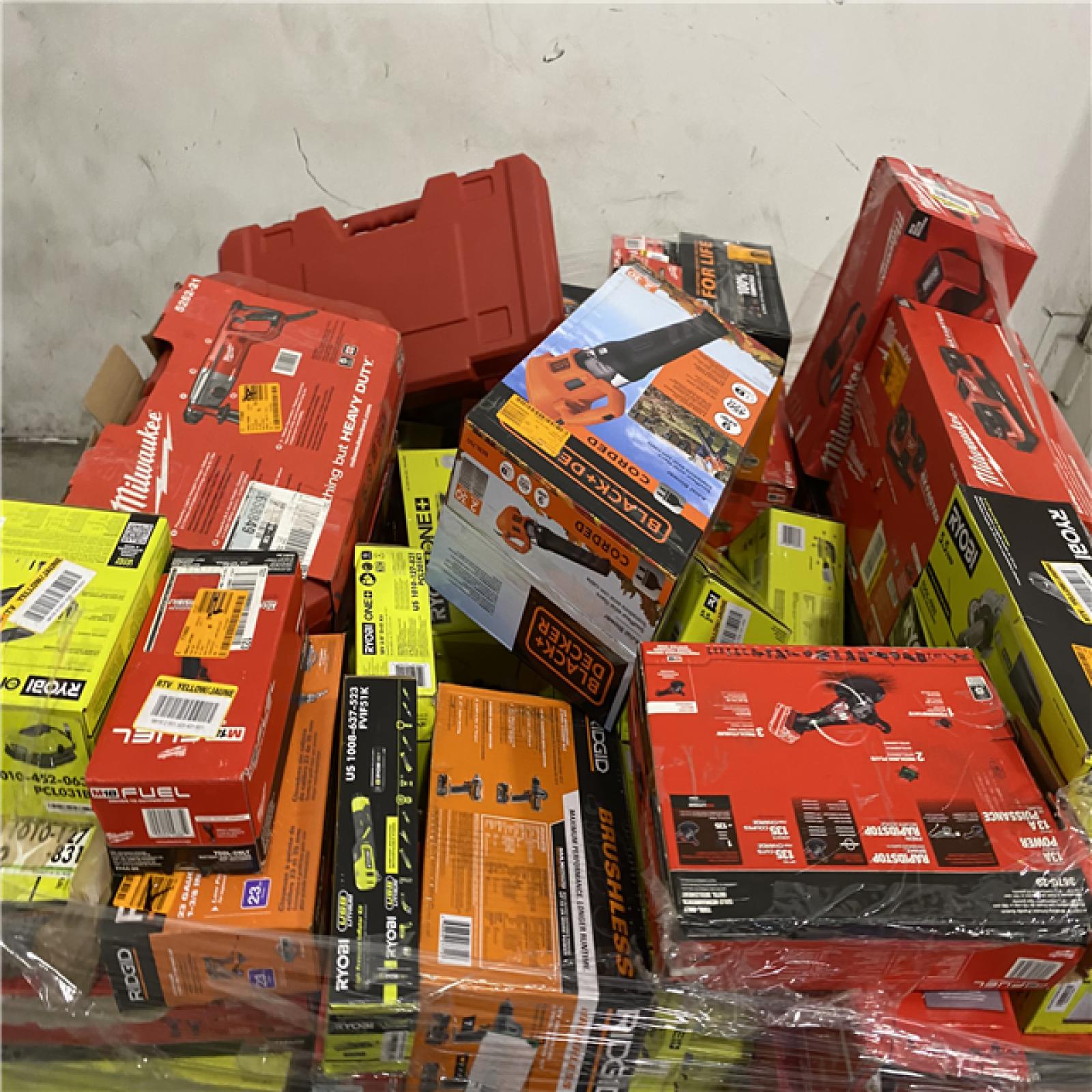 Dallas Location - As-Is Tool Pallet