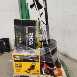Dallas Location - As-Is Outdoor Power Equipment