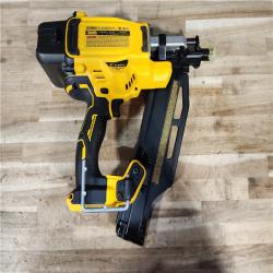 HOUSTON LOCATION - AS-IS DEWALT 20-Volt 21° Cordless Framing Nailer (Tool-Only)