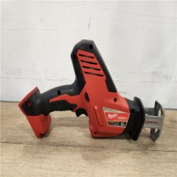 AS-IS- Milwaukee 18V Lithium-Ion Cordless HACKZALL Reciprocating Saw (Tool-Only)