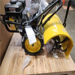 Phoenix Champion Power Equipment 22 in. Counter Rotating Gas Rear Tine Tiller with Self-Propelled Agricultural Tires