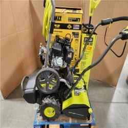 CALIFORNIA AS-IS OUTDOOR POWER EQUIPMENT