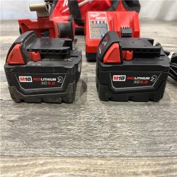 AS-IS Milwaukee Fuel 18-Volt Lithium-Ion Brushless Cordless 1/2 in. Hammer Drill Driver Kit