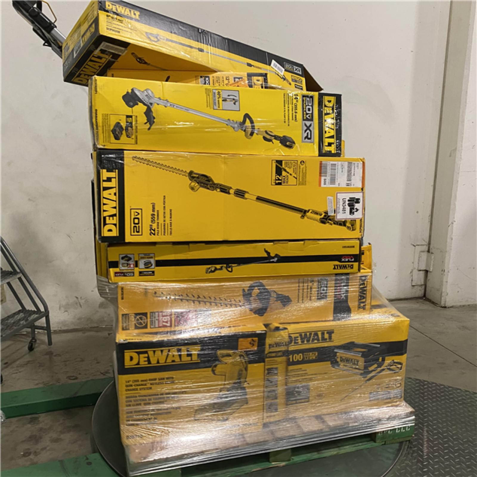 Dallas Location - As-Is Tool Pallet