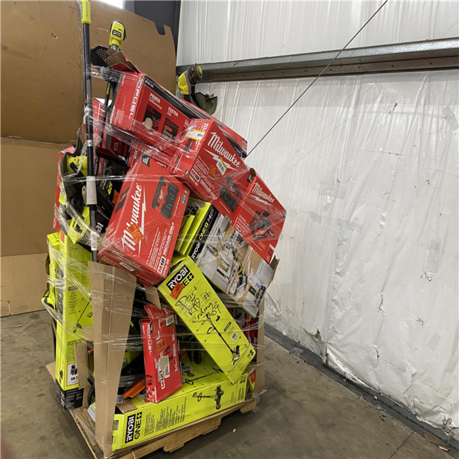 Houston Location AS IS - Tool Pallet