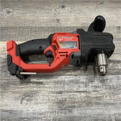 AS-IS Milwaukee FUEL GEN II 18V Lithium-Ion Brushless Cordless 1/2 in. Hole Hawg Right Angle Drill (Tool-Only)
