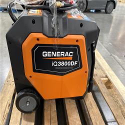 California AS-IS Generac iQ3800DF Portable Generator