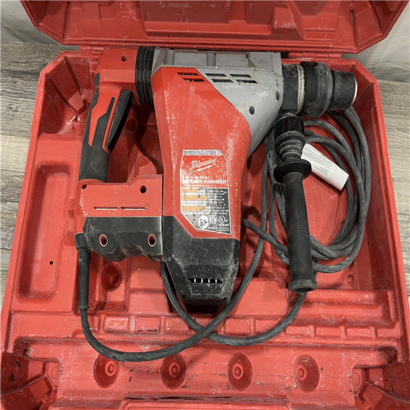 AS-IS Milwaukee 1-3/4 in. SDS-MAX Rotary Hammer